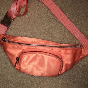 Fanny pack, orange from target